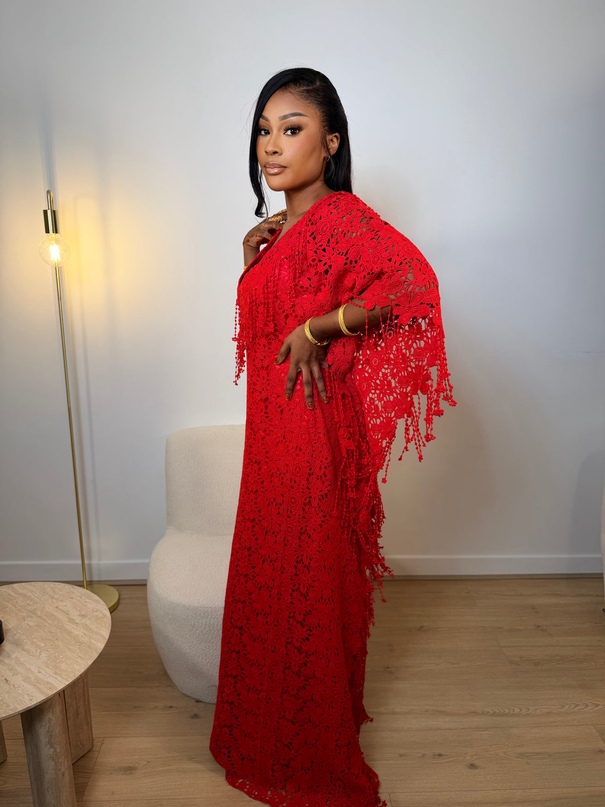 Robe DENTELLE