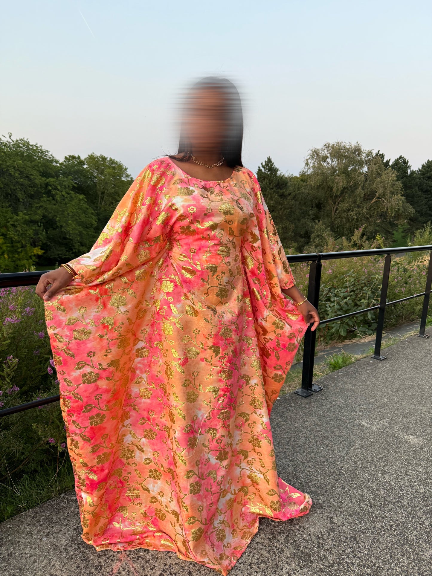 Boubou BROCARD EN SOIE