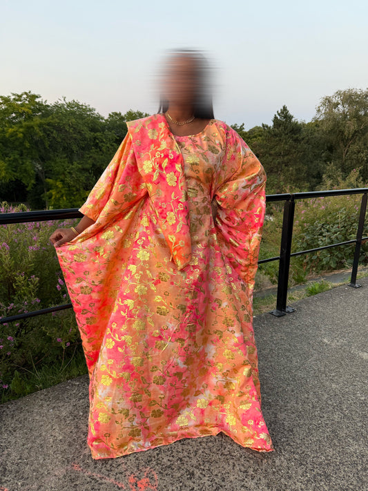 Boubou BROCARD EN SOIE