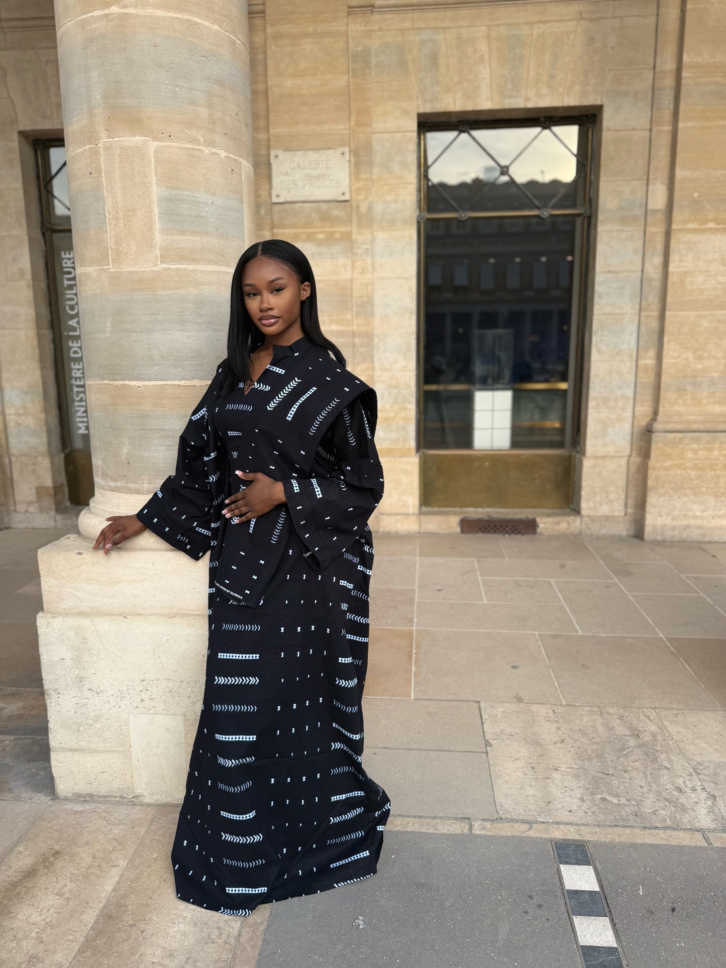Boubou INDIGO