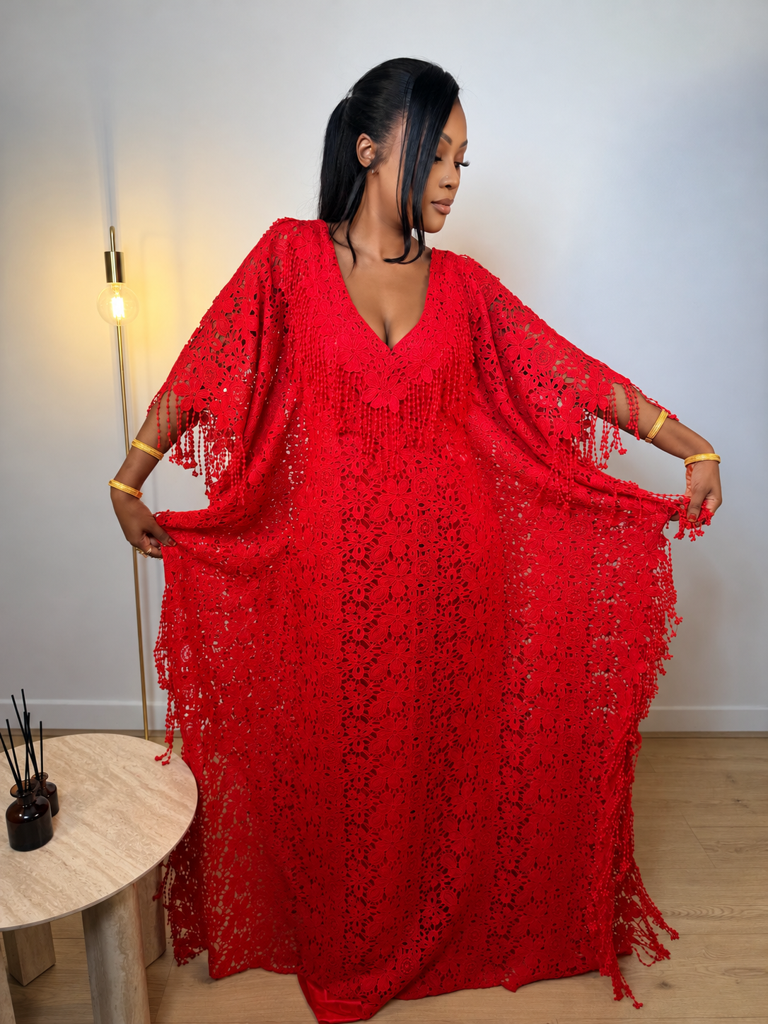 Robe DENTELLE