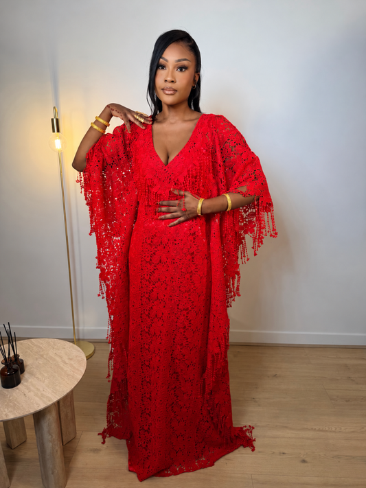 Robe DENTELLE