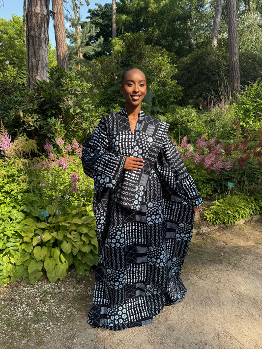 Boubou Indigo