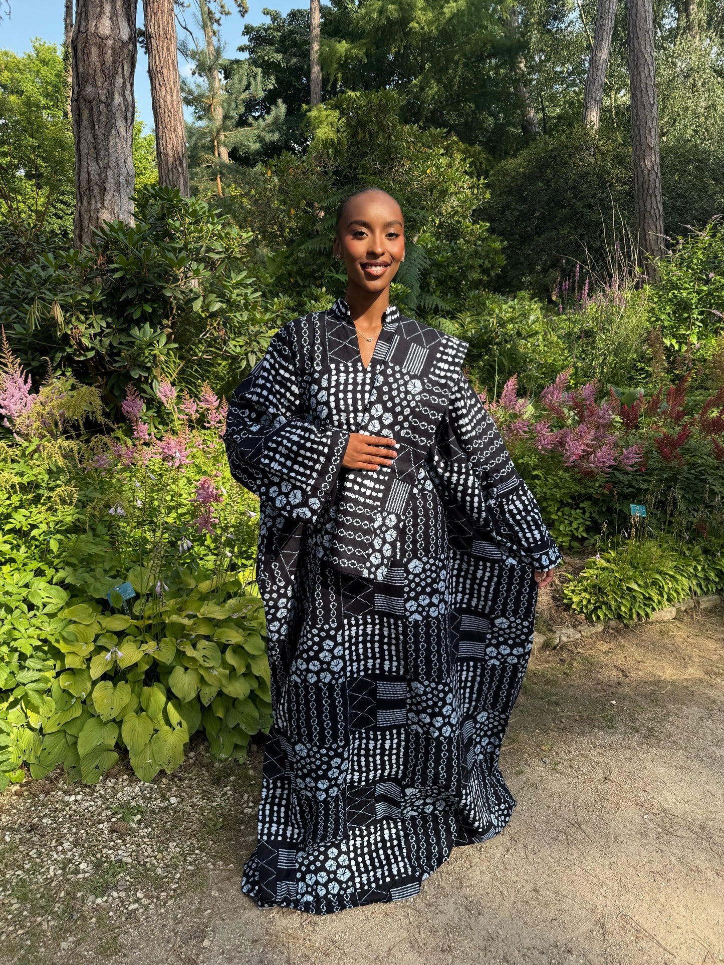 Boubou Indigo
